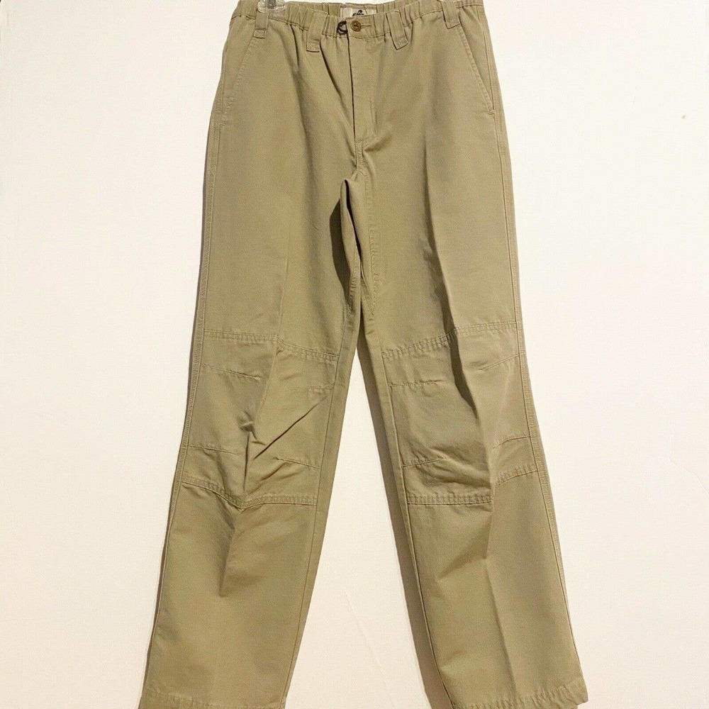 𝅺EMS Eastern Mountain Sports Work Pants Khaki